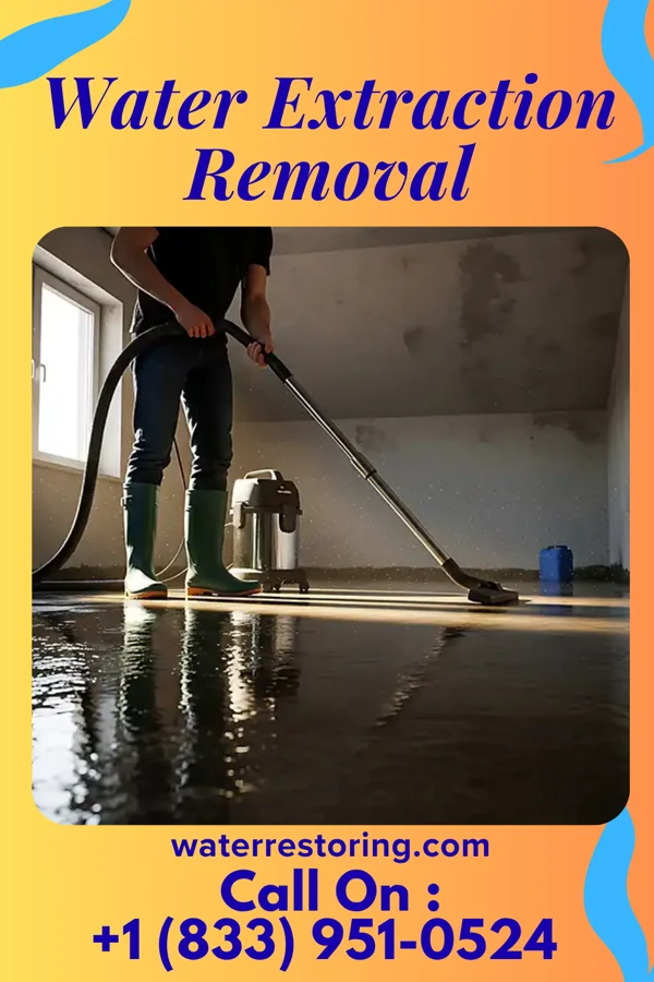 Water Extraction Removal in Pleasant Ridge, MI